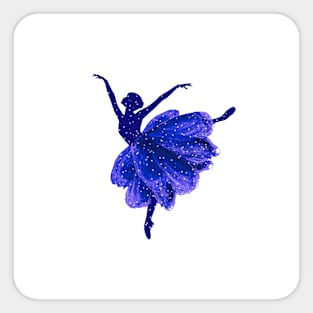 Ballerina Sticker